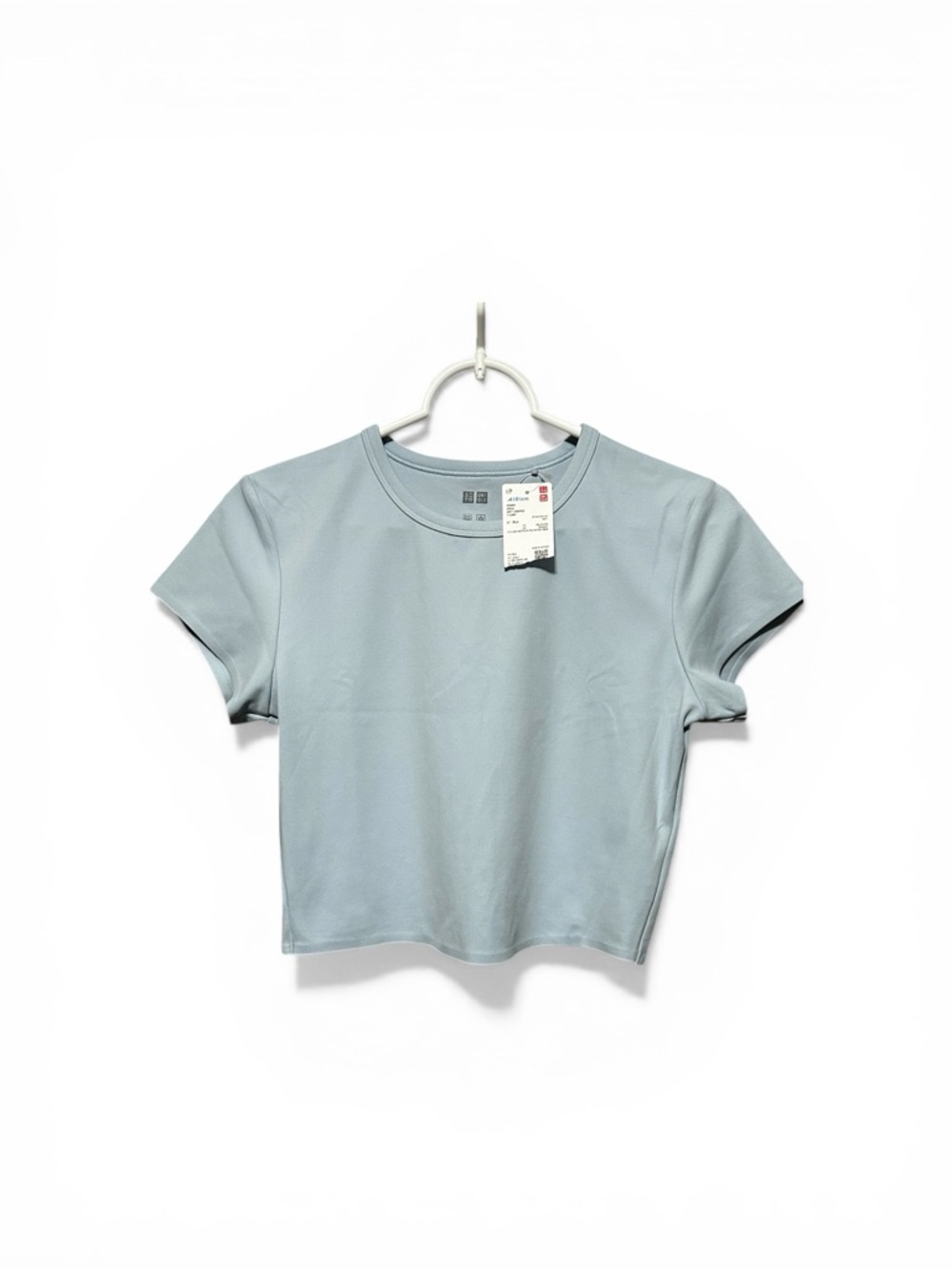 ✨ Uniqlo AIRism Seamless Crop Top – Size S – NWT